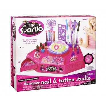 Cra Z Art Shimmer n Sparkle Nail And Tattoo Studio